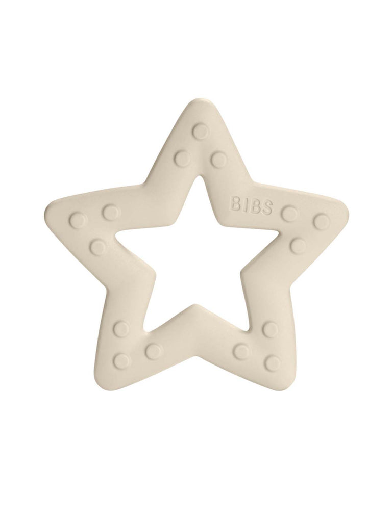 BIBS baby bitie ivory star