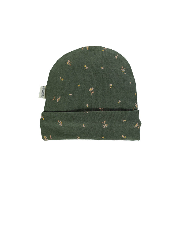 Poudre Organic Baby Bonnet Forest Floral