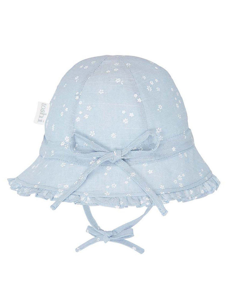 Toshi Girls Bell Hat Sky