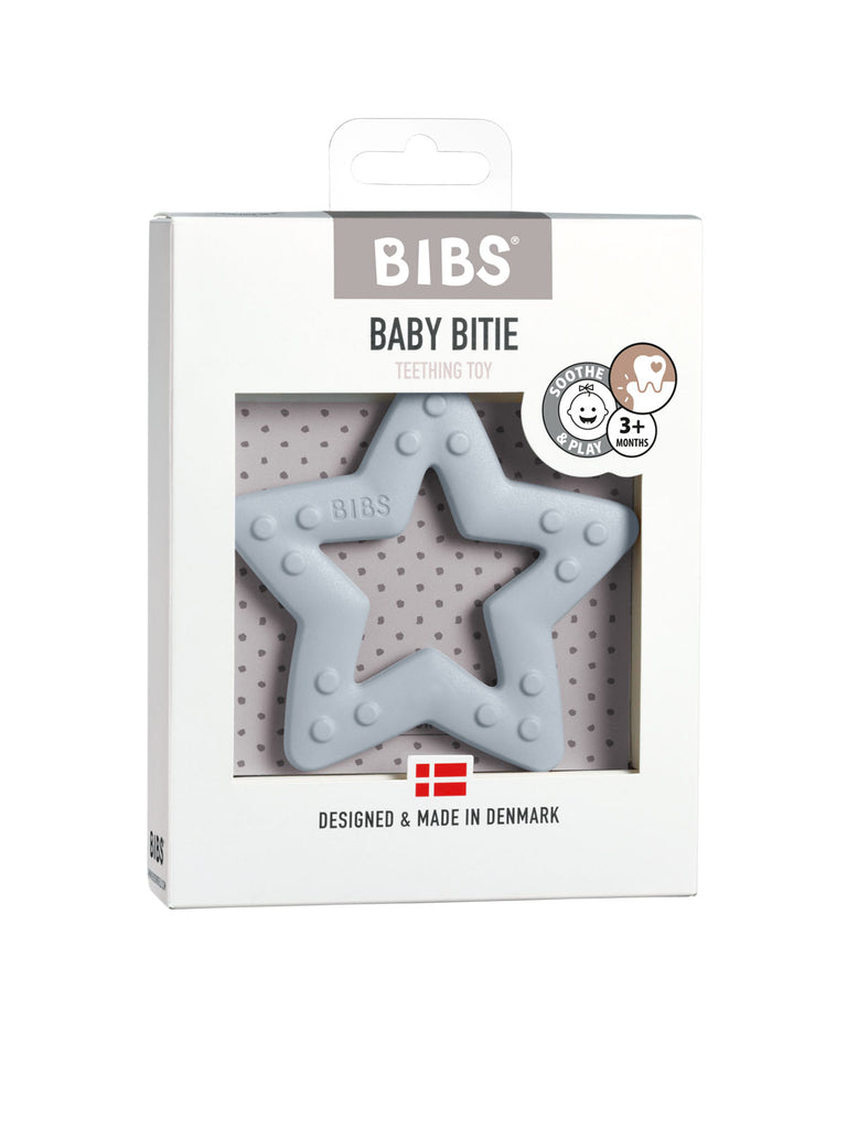 BIBS Baby Bitie Teether Blue Start