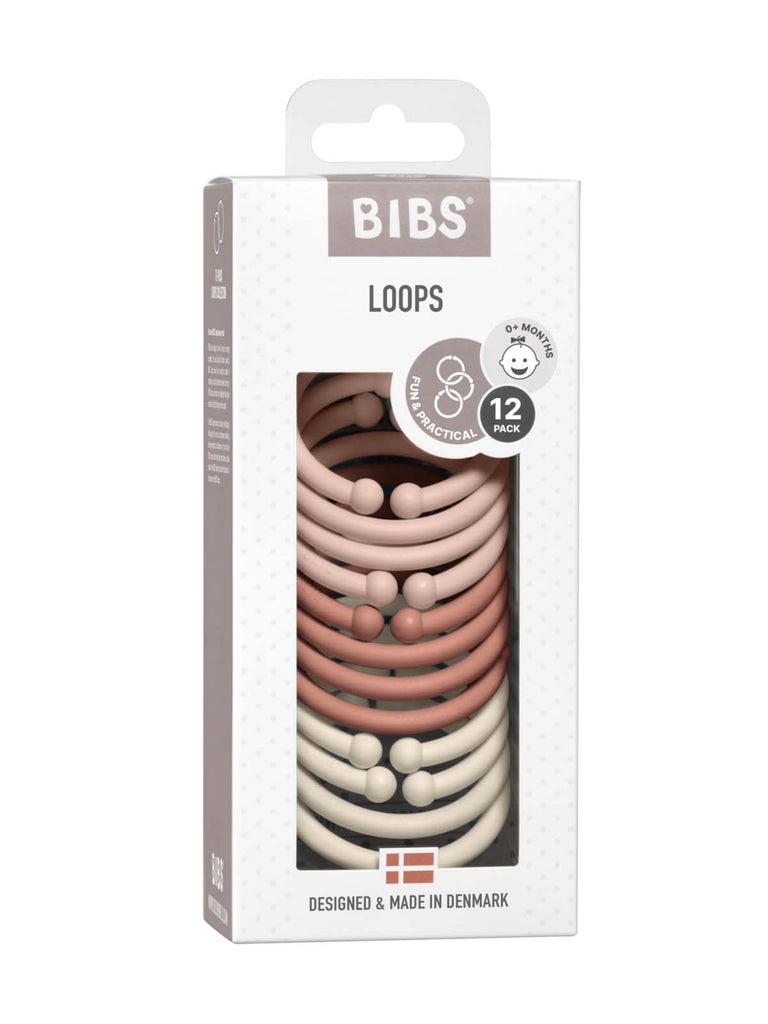 BIBS Loops Blush