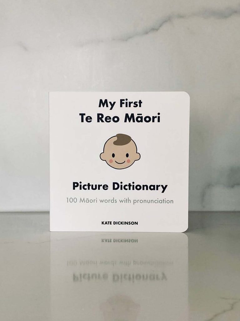 My first te reo maori picture dictionary