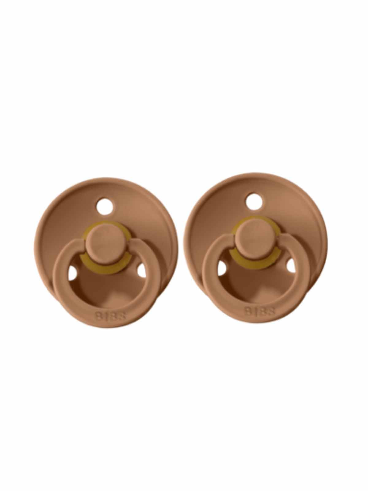 BIBS baby pacifier. baby dummy earth colour. danish pacifiers