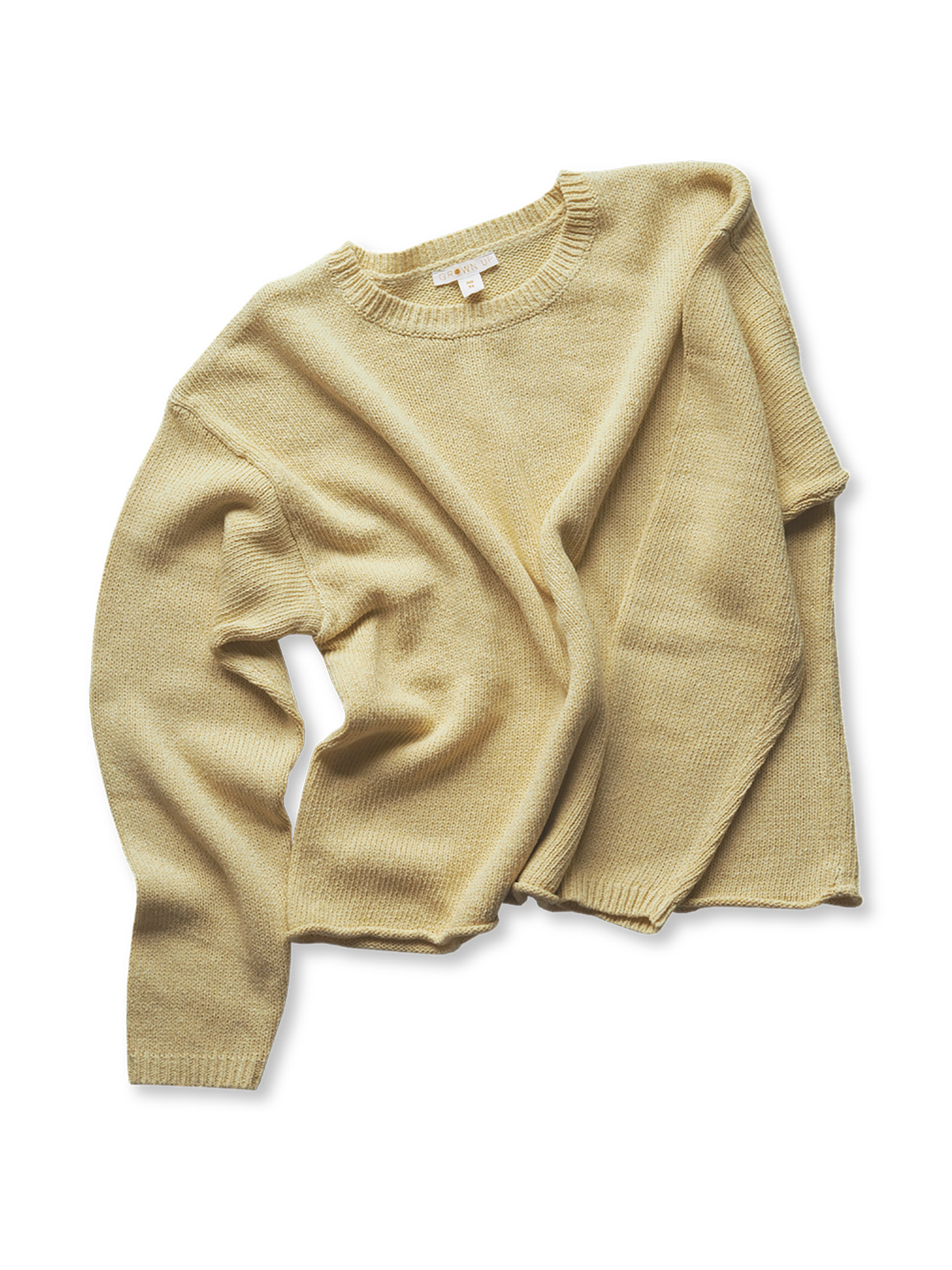 GROWN Ladies Beach Pull Over - Lemon – Little Bambinos NZ