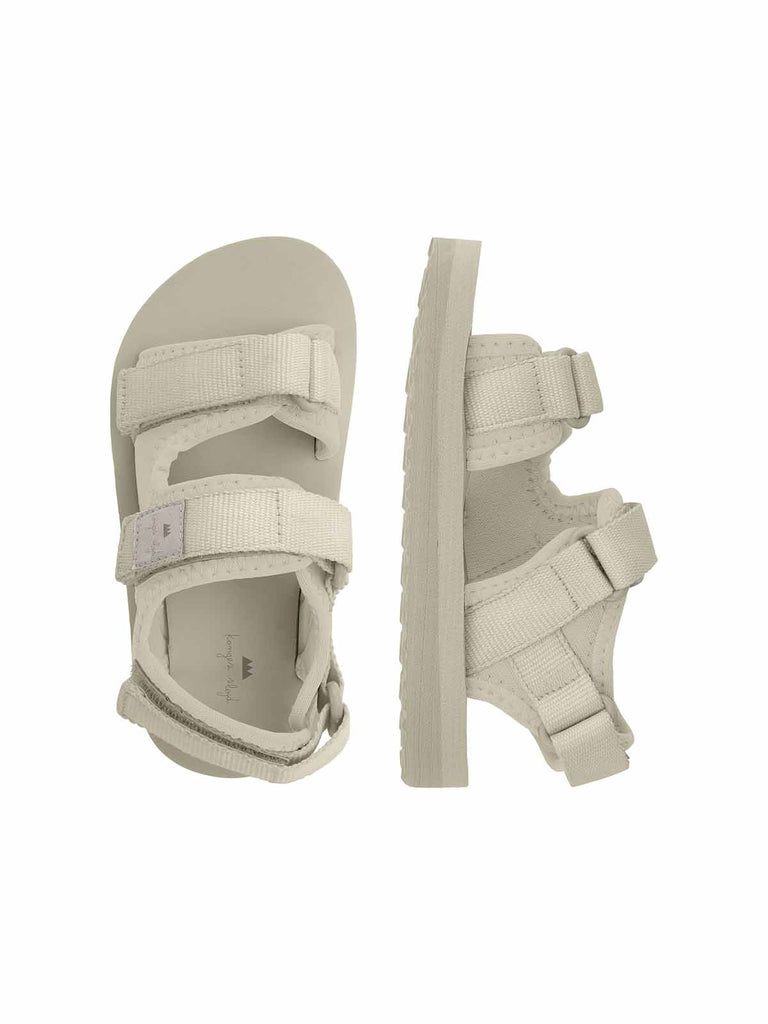 konges slojd kids summer sandal. baby summer velcro sandal