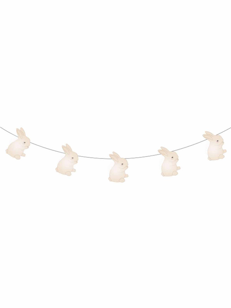 konges slojd decorative bunny lights for nursery