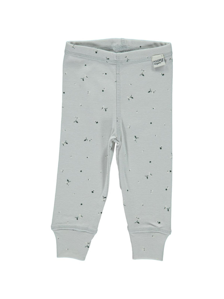 Poudre Organic baby leggings flower