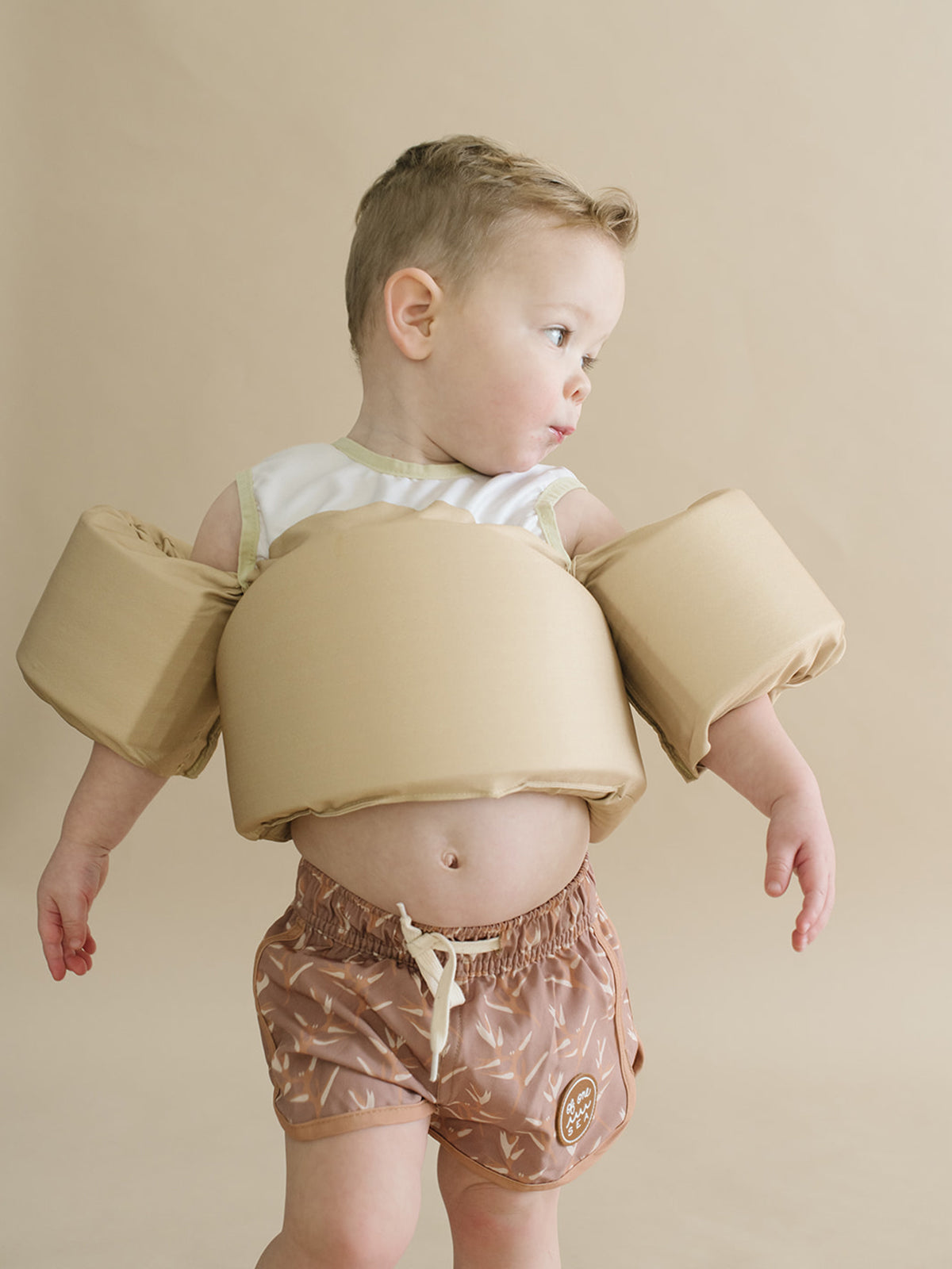 Little Fin Swimmer Golden Little Bambinos NZ