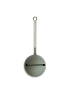 Mushie Pacifier Case Holder Dried Thyme