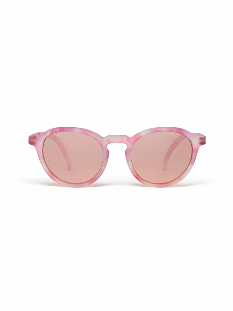 Leosun limited edition pink rainbow frames. pink girls sunglasses. flexible frames
