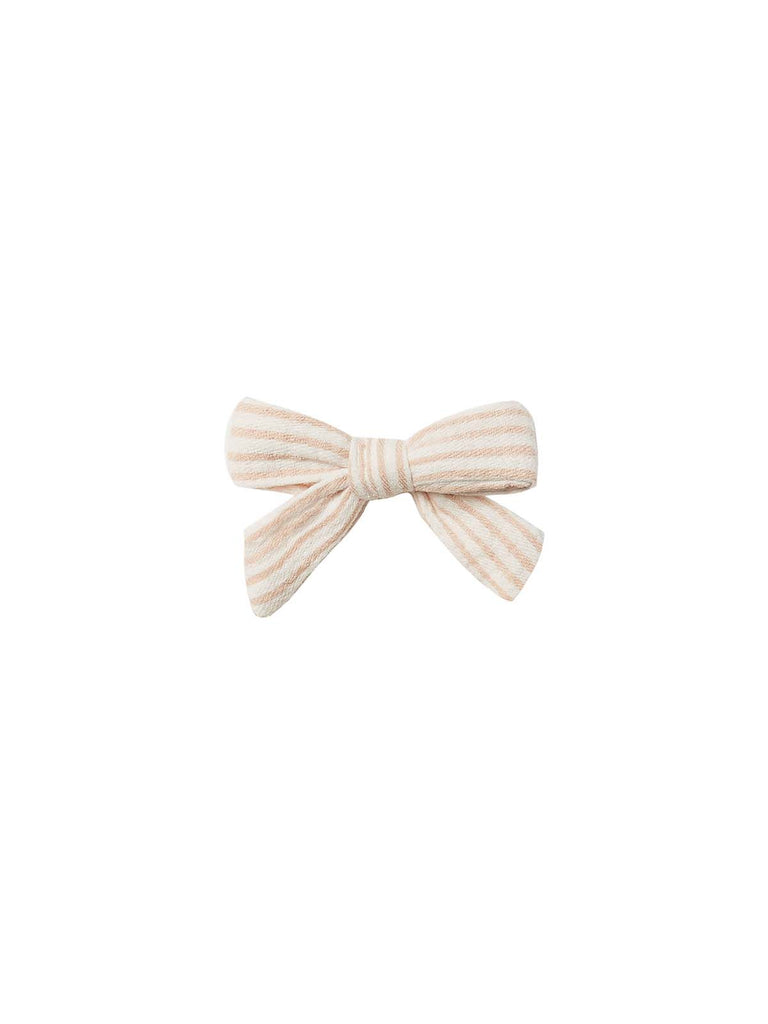 Hair clip bow for babies and toddlers