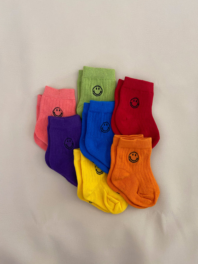 Tiny Trove Face Socks