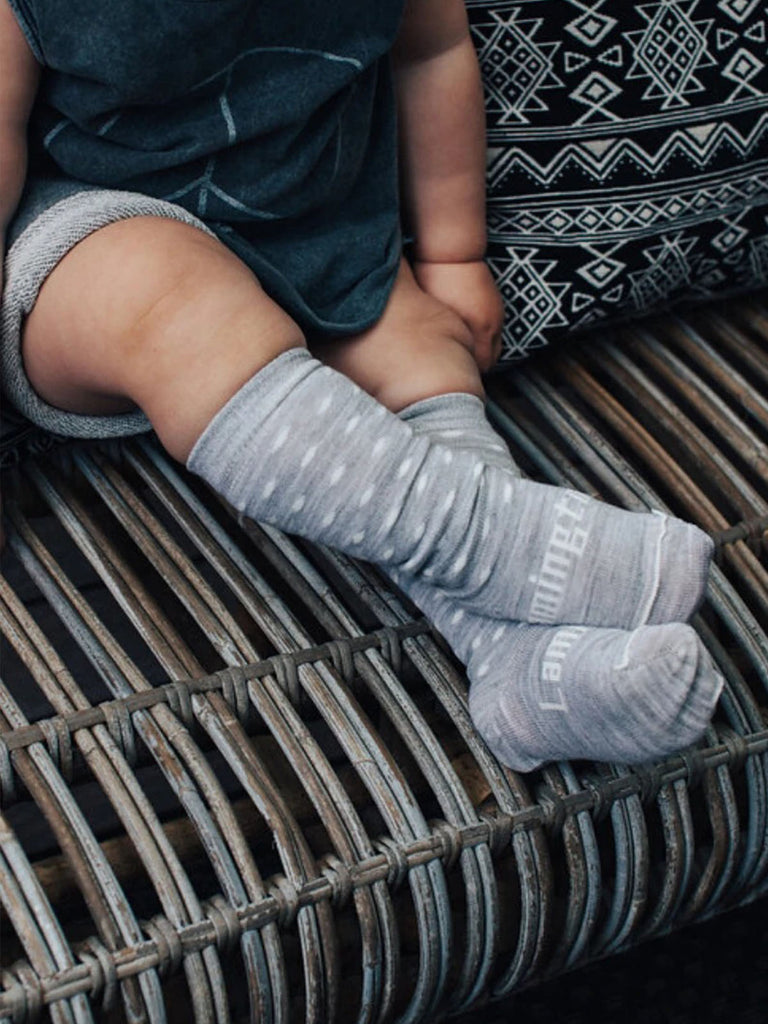 Lamington Snowflake Socks