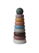 Mushie Stacking Tower Rustic