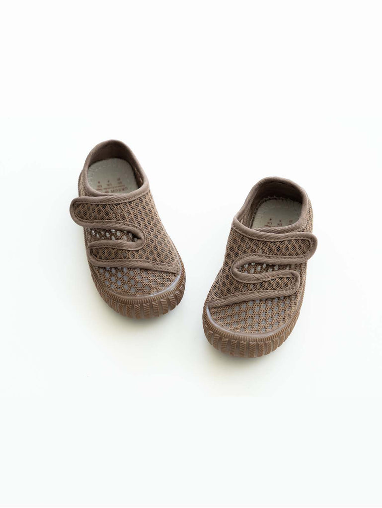 Grech & Co Childrens Play Shoes Stone