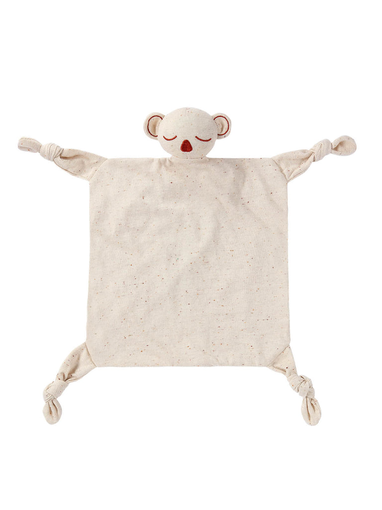 Susukoshi Koala Cuddle Blanket cotton specklede