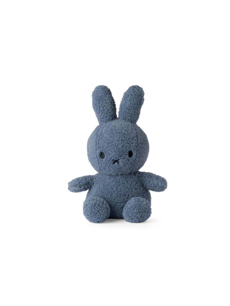 Miffy terry soft toy blue