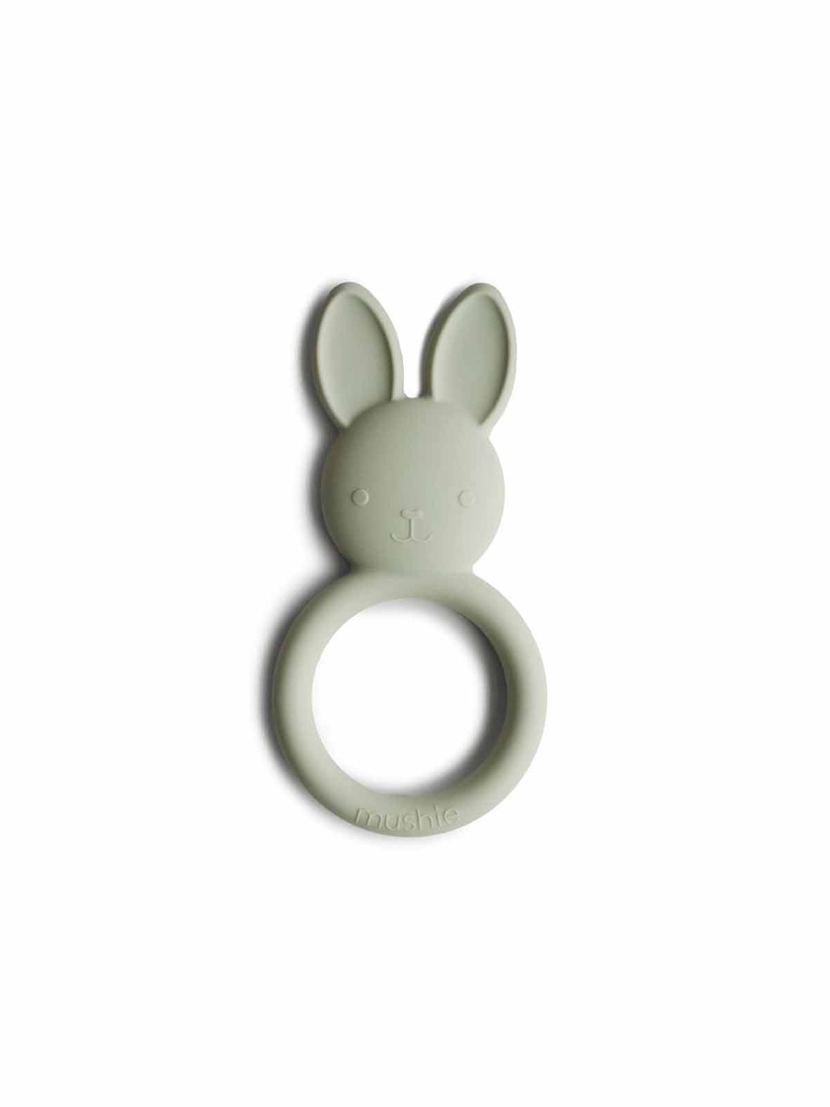 Mushie baby bunny teether
