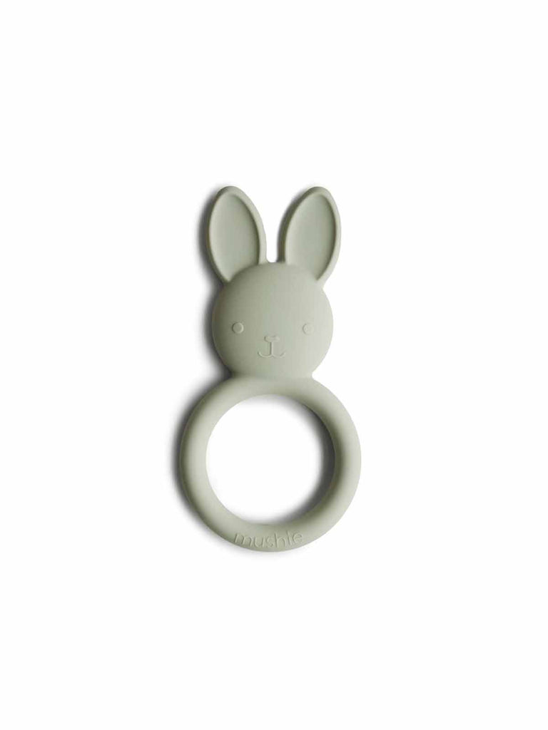 Mushie baby bunny teether