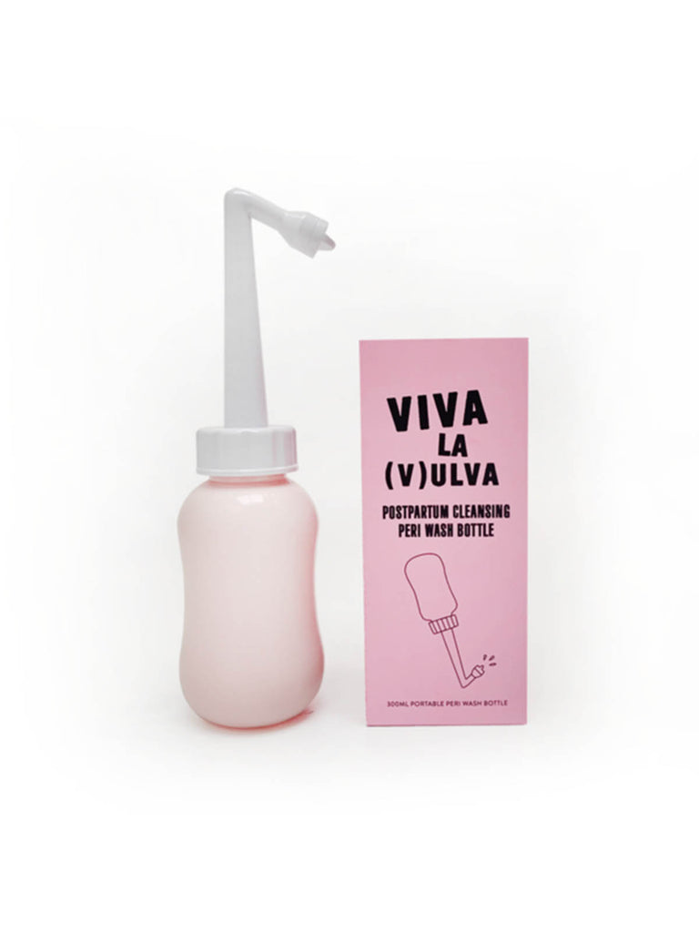 Viva La Vulva Womens Postpartum peri wash cleansing bottle