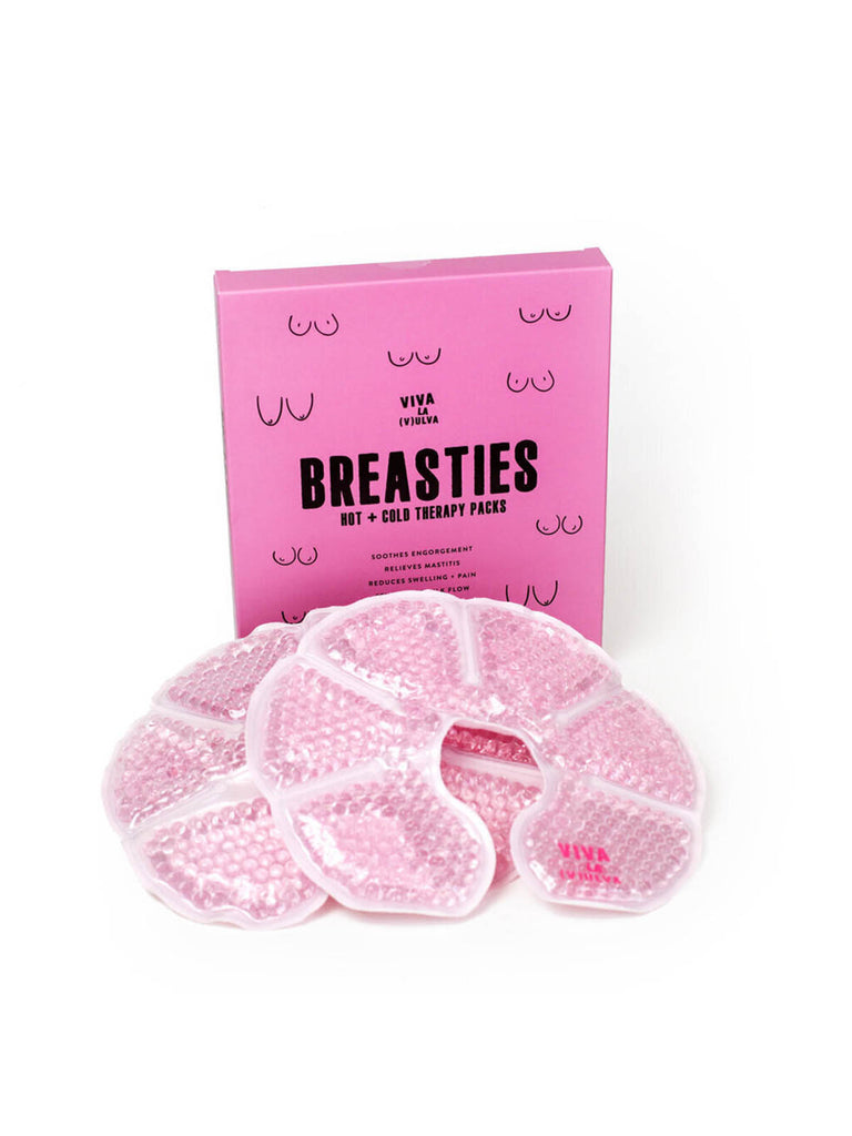 Viva La Vulva Hot and Cold therapy packs for breastfeeding relief